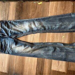 Rock Revival Blue low rise Flare Jeans